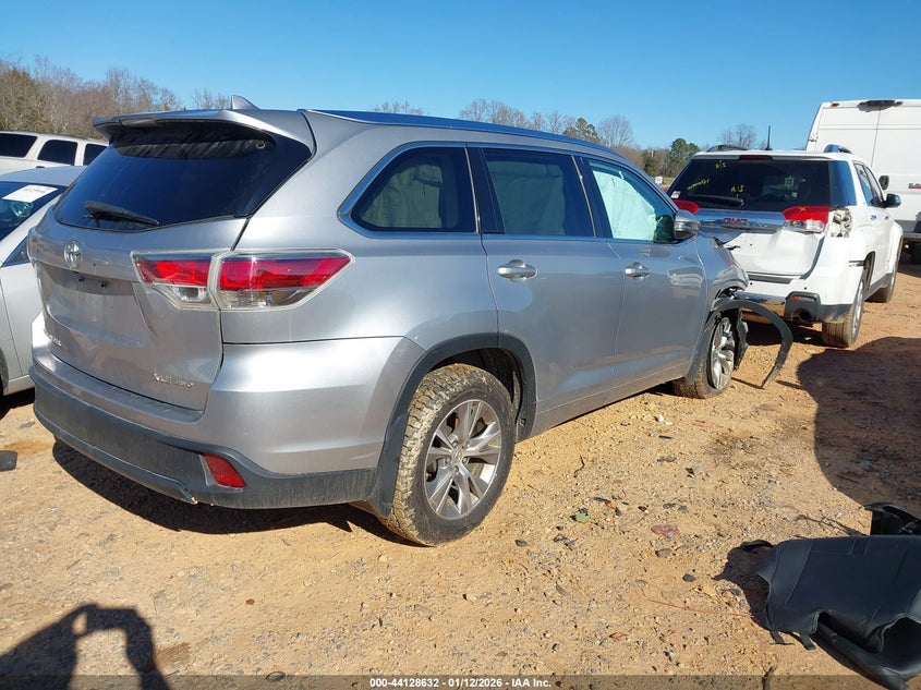 2015 Toyota Highlander Xle