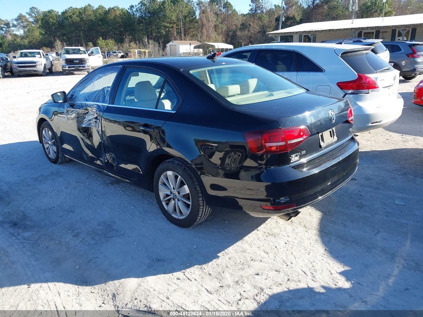 2016 Volkswagen Jetta 1.4T Se