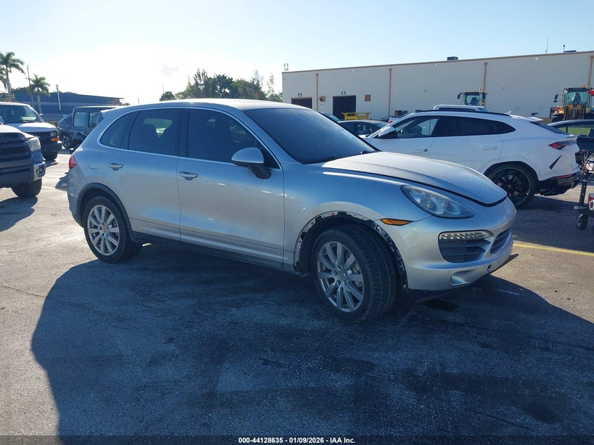 2012 PORSCHE CAYENNE