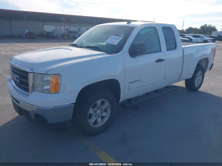 Vin: 1gtr2ve32bz439359, lot: 44624547, gmc sierra k1500 sle 20112