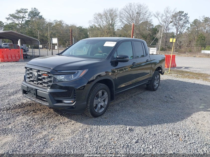 2025 Honda Ridgeline Trail Sport