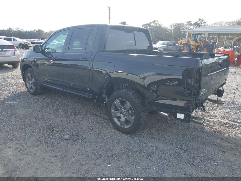 2025 Honda Ridgeline Trail Sport
