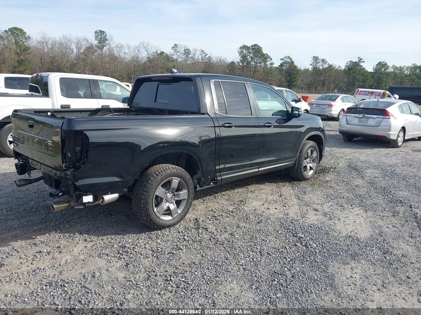 2025 Honda Ridgeline Trail Sport