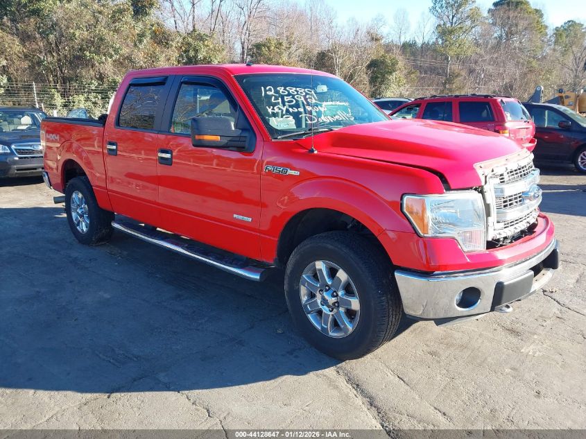 2013 Ford F150 Supercrew