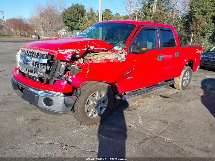 2013 Ford F150 Supercrew