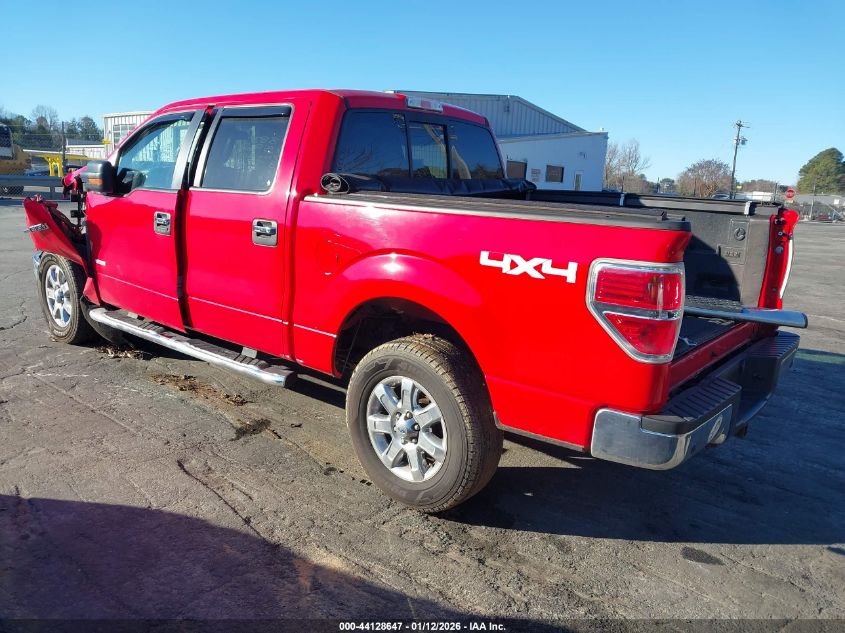 2013 Ford F150 Supercrew