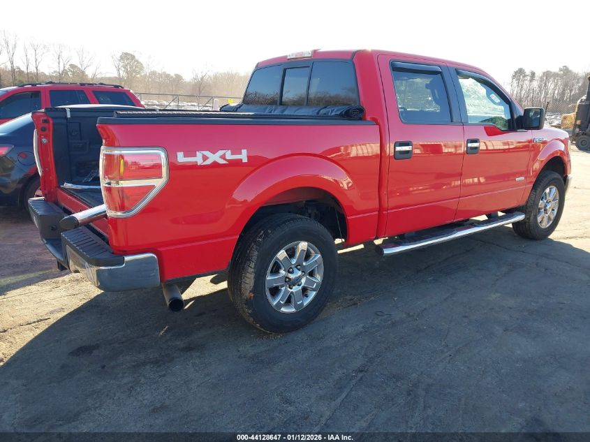 2013 Ford F150 Supercrew