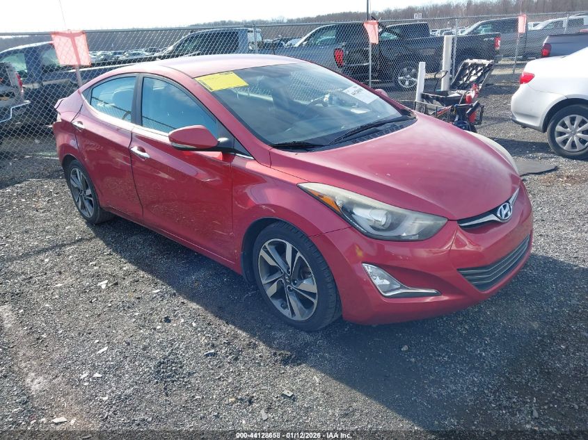 2016 Hyundai Elantra