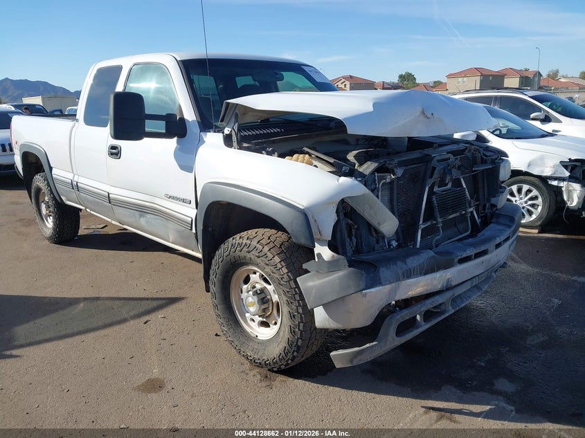 1GCHK29G11E194289 CHEVROLET SILVERADO Photo 1