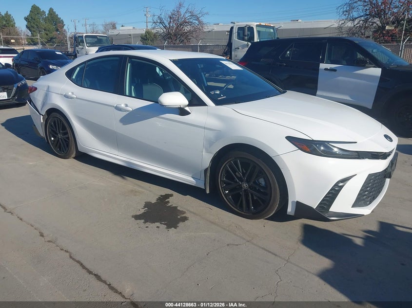 2025 Toyota Camry Se