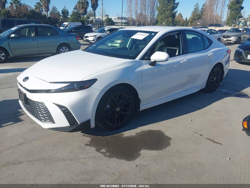 2025 Toyota Camry Se