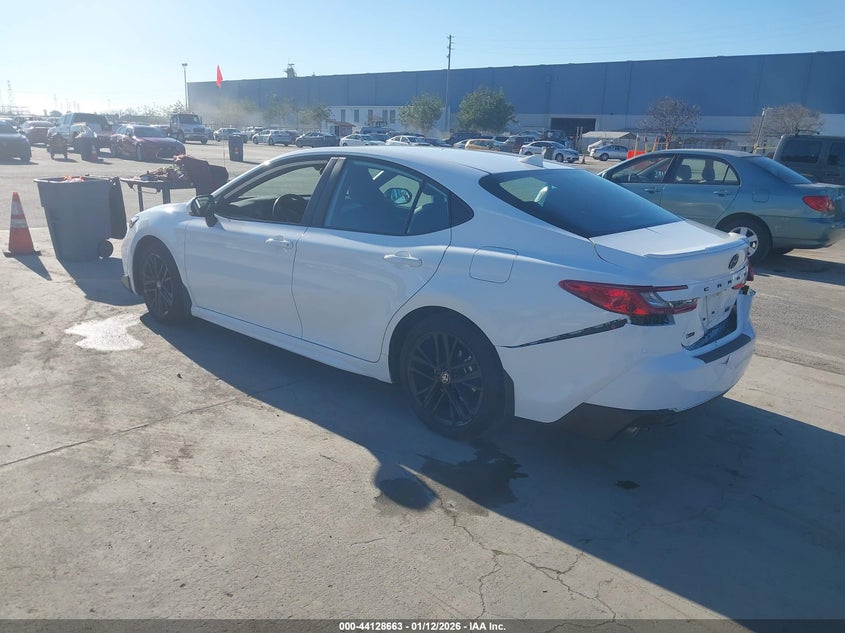2025 Toyota Camry Se