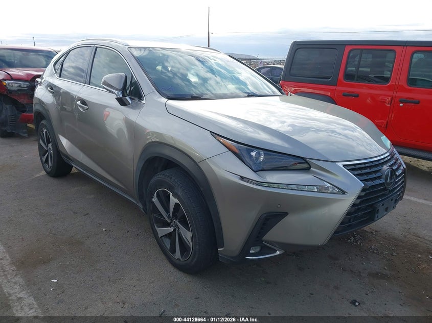 2020 Lexus Nx 300