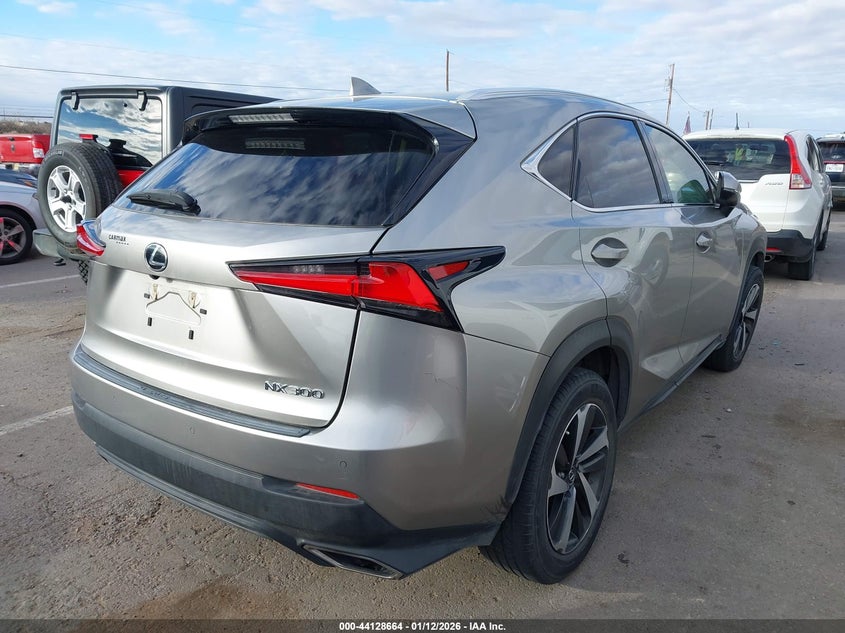2020 Lexus Nx 300
