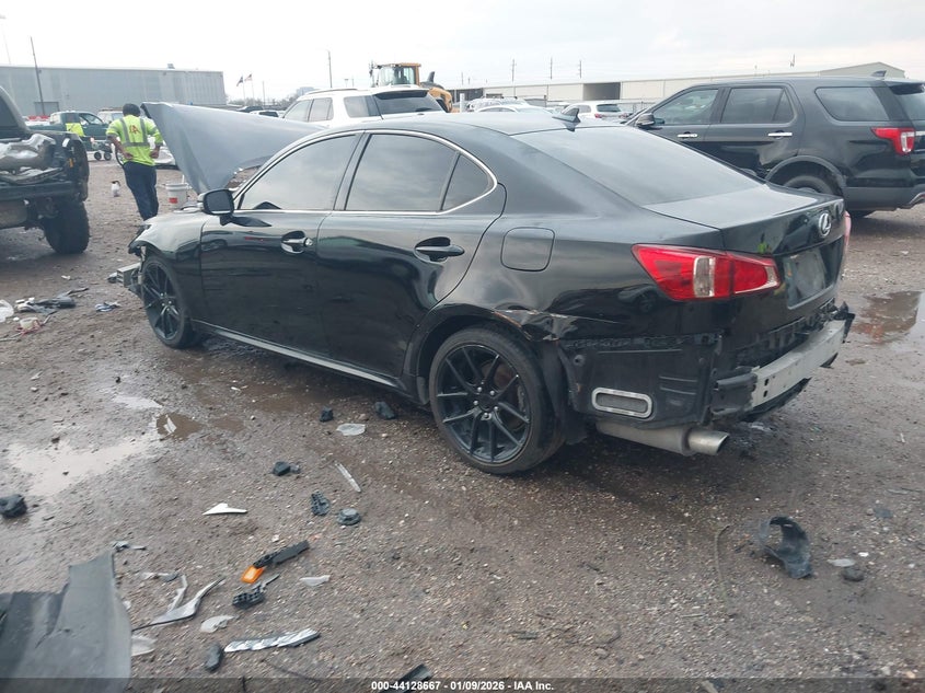 2012 Lexus Is 250