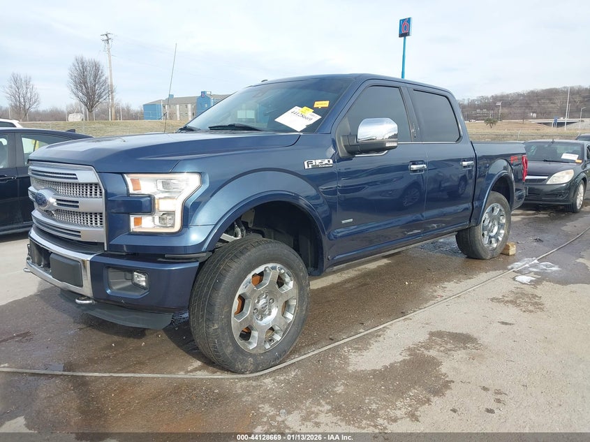 2016 Ford F-150 Platinum