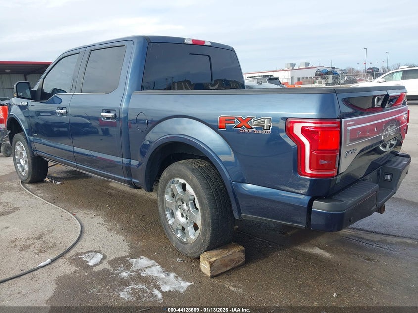 2016 Ford F-150 Platinum