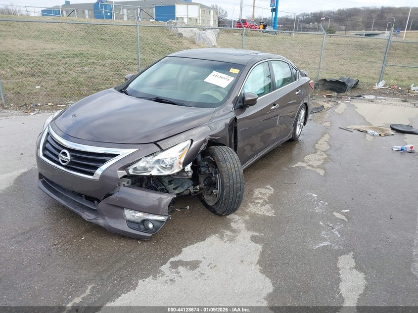 2013 Nissan Altima 2.5/S/Sv/Sl