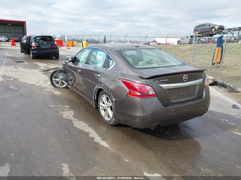 2013 Nissan Altima 2.5/S/Sv/Sl