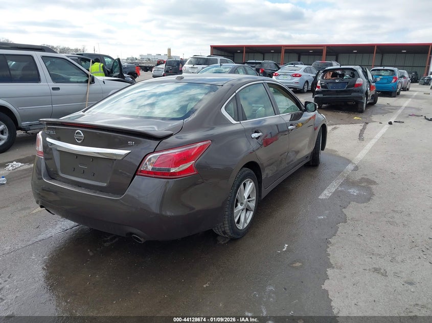 2013 Nissan Altima 2.5/S/Sv/Sl