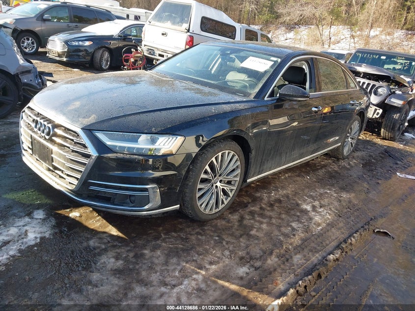 2019 Audi A8 L 55
