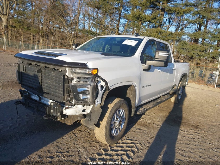 2023 Chevrolet Silverado 2500Hd 4Wd Standard Bed Lt
