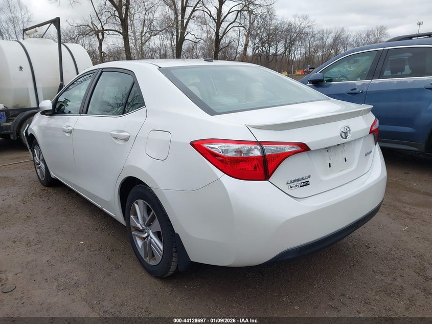 2015 Toyota Corolla Eco/Eco Plus/Eco Premium