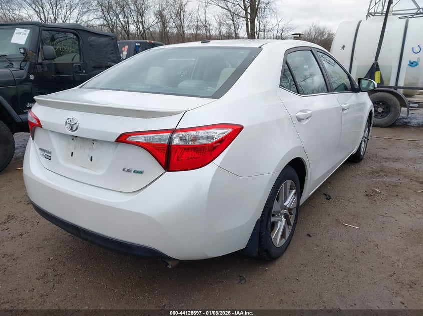 2015 Toyota Corolla Eco/Eco Plus/Eco Premium