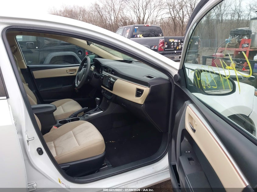 2015 Toyota Corolla Eco/Eco Plus/Eco Premium