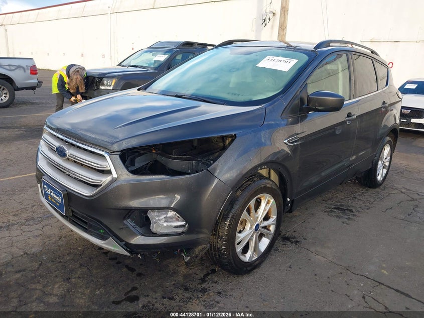 2018 Ford Escape Se