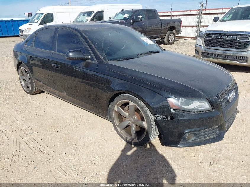 2011 Audi A4 2.0T Premium