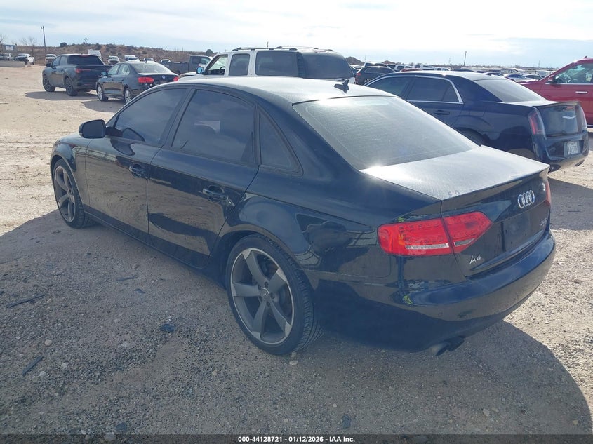 2011 Audi A4 2.0T Premium