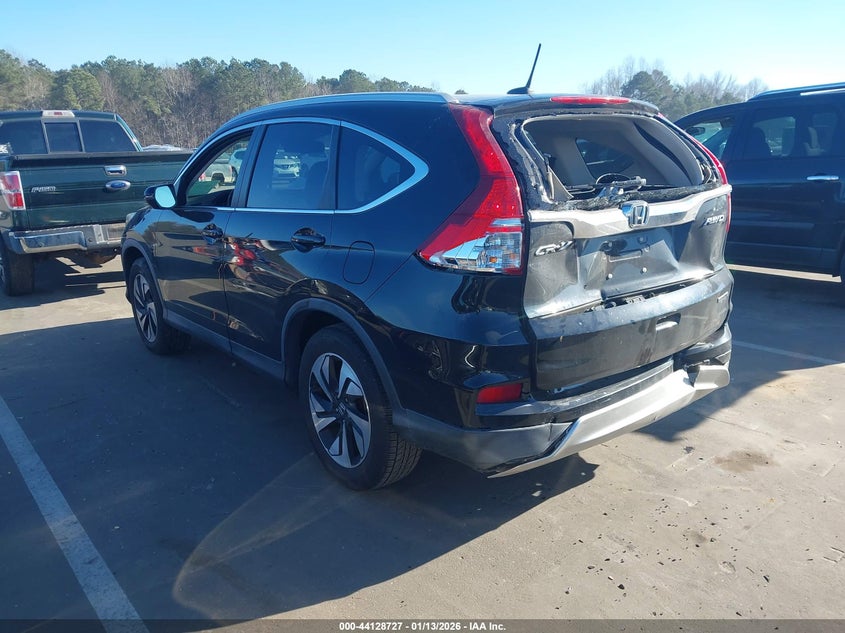 2016 Honda Cr-V Touring