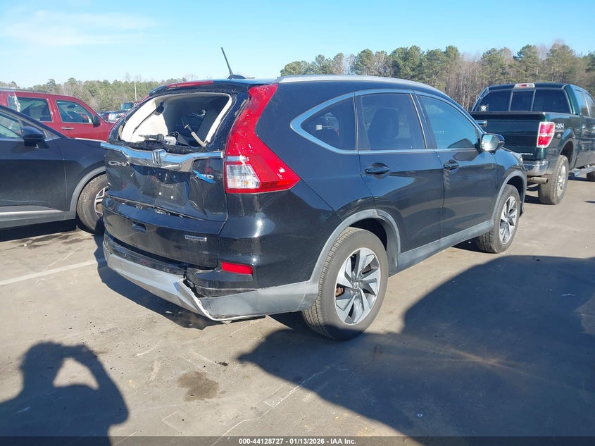 2016 Honda Cr-V Touring