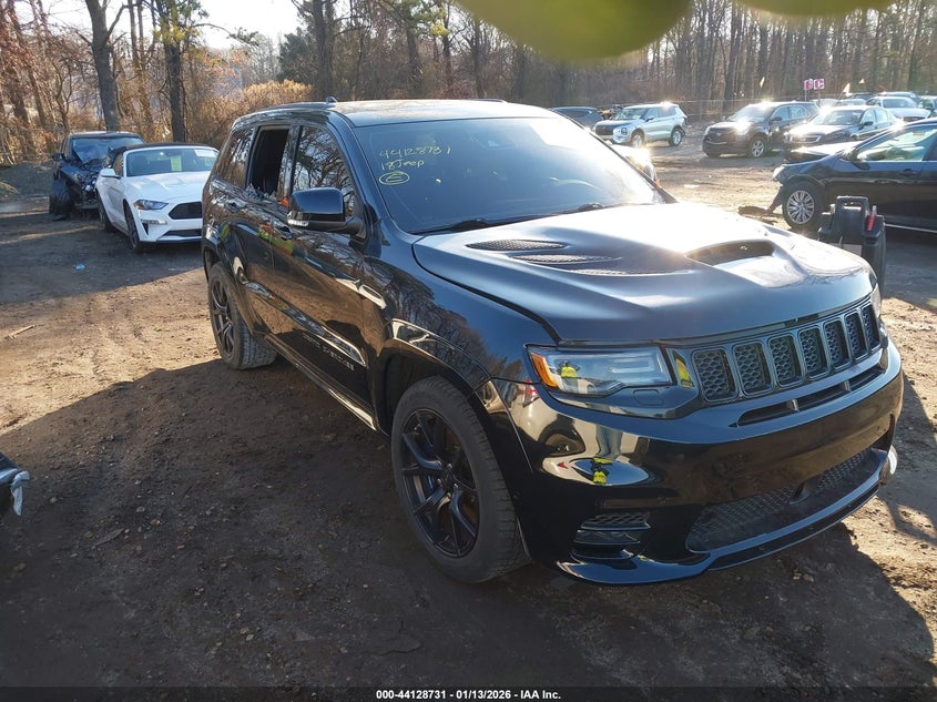 2018 Jeep Grand Cherokee Srt 4X4