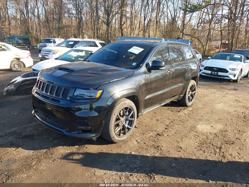 2018 Jeep Grand Cherokee Srt 4X4