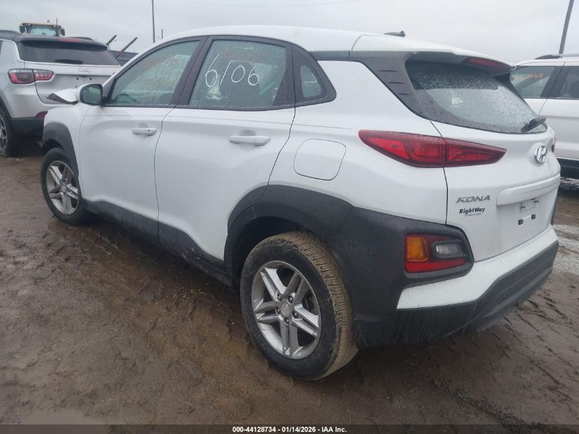 2020 Hyundai Kona Se