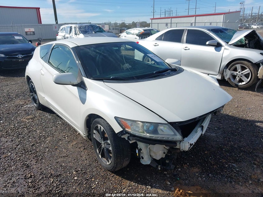 JHMZF1C63FS002798 HONDA CR-Z Photo 1
