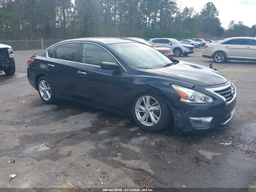 2013 Nissan Altima 3.5S/3.5Sv/3.5Sl