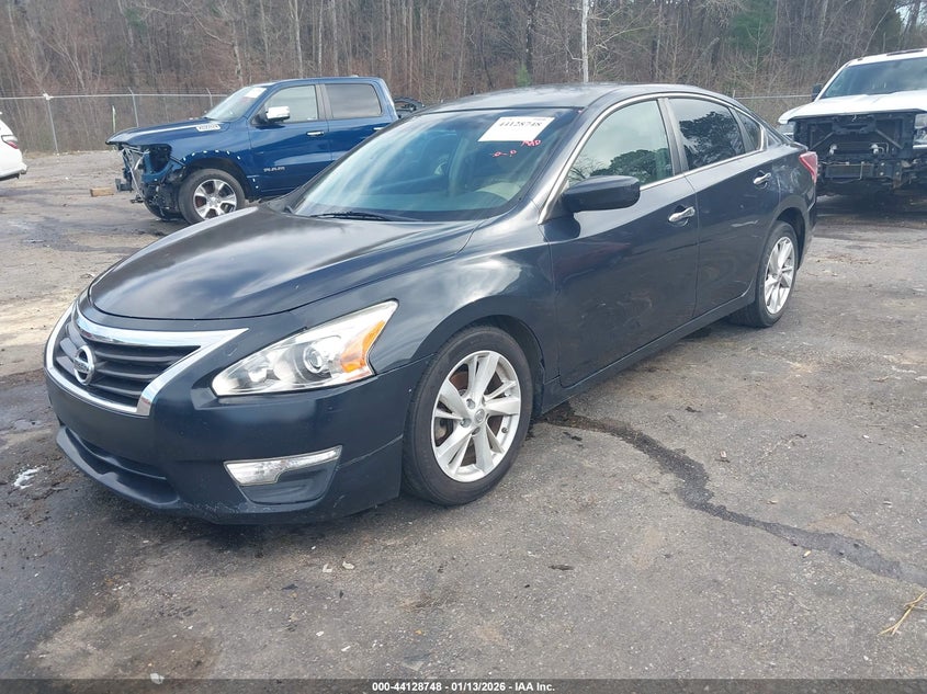 2013 Nissan Altima 3.5S/3.5Sv/3.5Sl