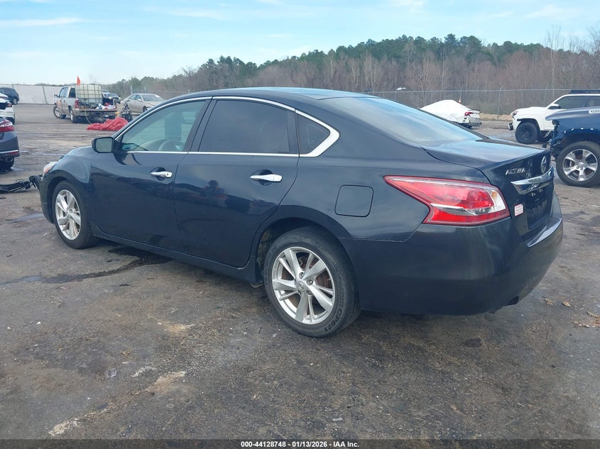 2013 Nissan Altima 3.5S/3.5Sv/3.5Sl