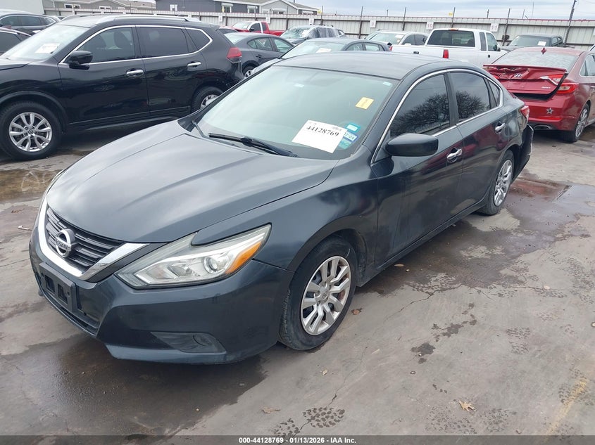 2016 Nissan Altima 2.5/2.5 S/2.5 Sl/2.5 Sr/2.5 Sv