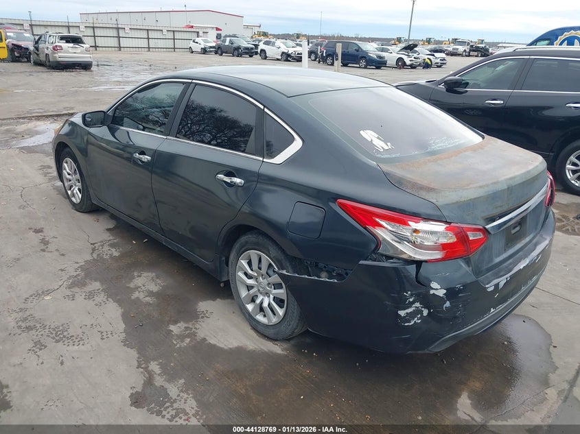 2016 Nissan Altima 2.5/2.5 S/2.5 Sl/2.5 Sr/2.5 Sv