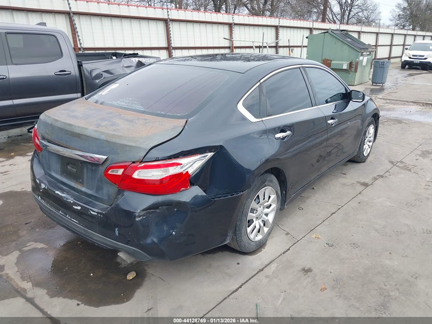 2016 Nissan Altima 2.5/2.5 S/2.5 Sl/2.5 Sr/2.5 Sv