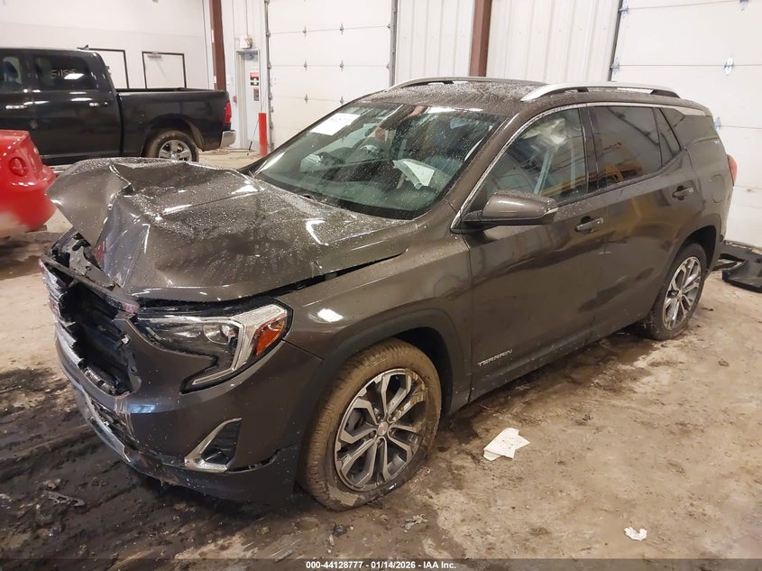 Vin: 3gkalpev6kl192950, lot: 44624686, gmc terrain slt 20192