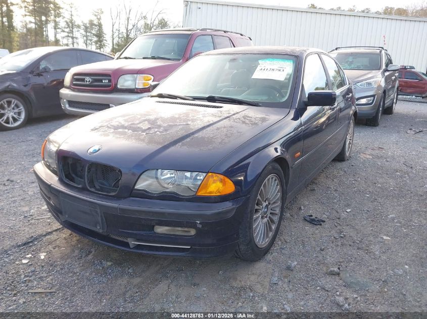 2001 BMW 330I
