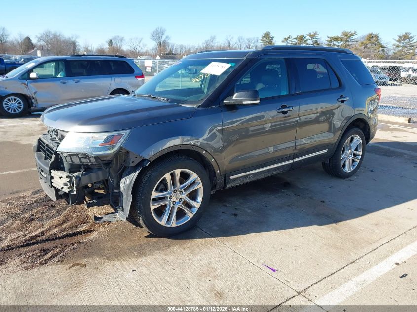 2016 Ford Explorer Xlt