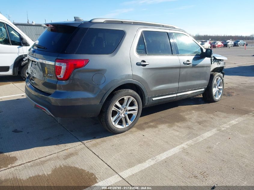 2016 Ford Explorer Xlt