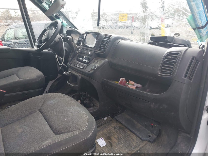 2025 Ram Promaster 2500 Tradesman High Roof 159 Wb W/Pass Seat