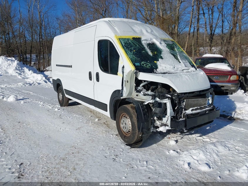2025 Ram Promaster 2500 Tradesman High Roof 159 Wb W/Pass Seat